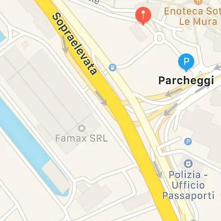 Le Grazie Maisons Genua