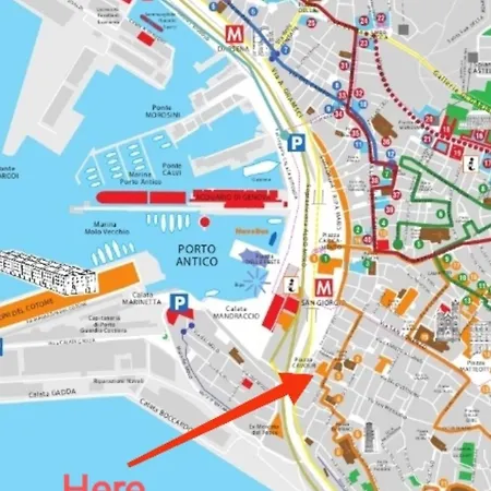 Апартаменты Le Grazie Maisons *