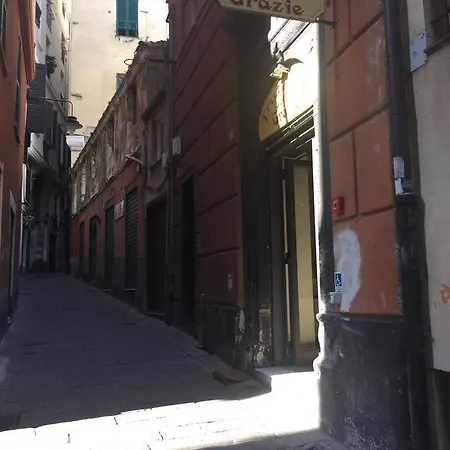 Le Grazie Maisons Lägenhet Genua